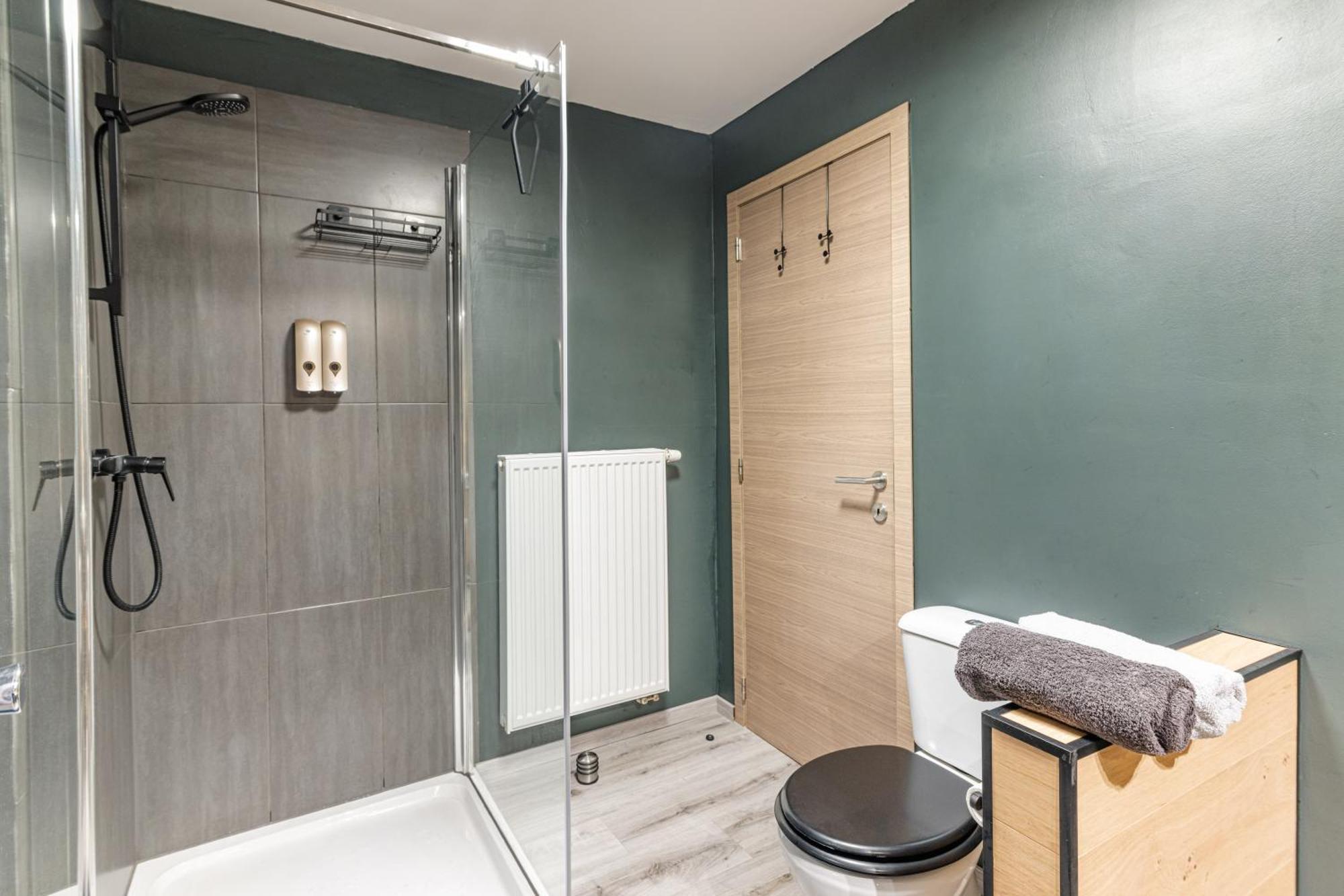 Les Figuiers - Appartement 2 Chambres Avec Sauna A Andenne Eksteriør billede
