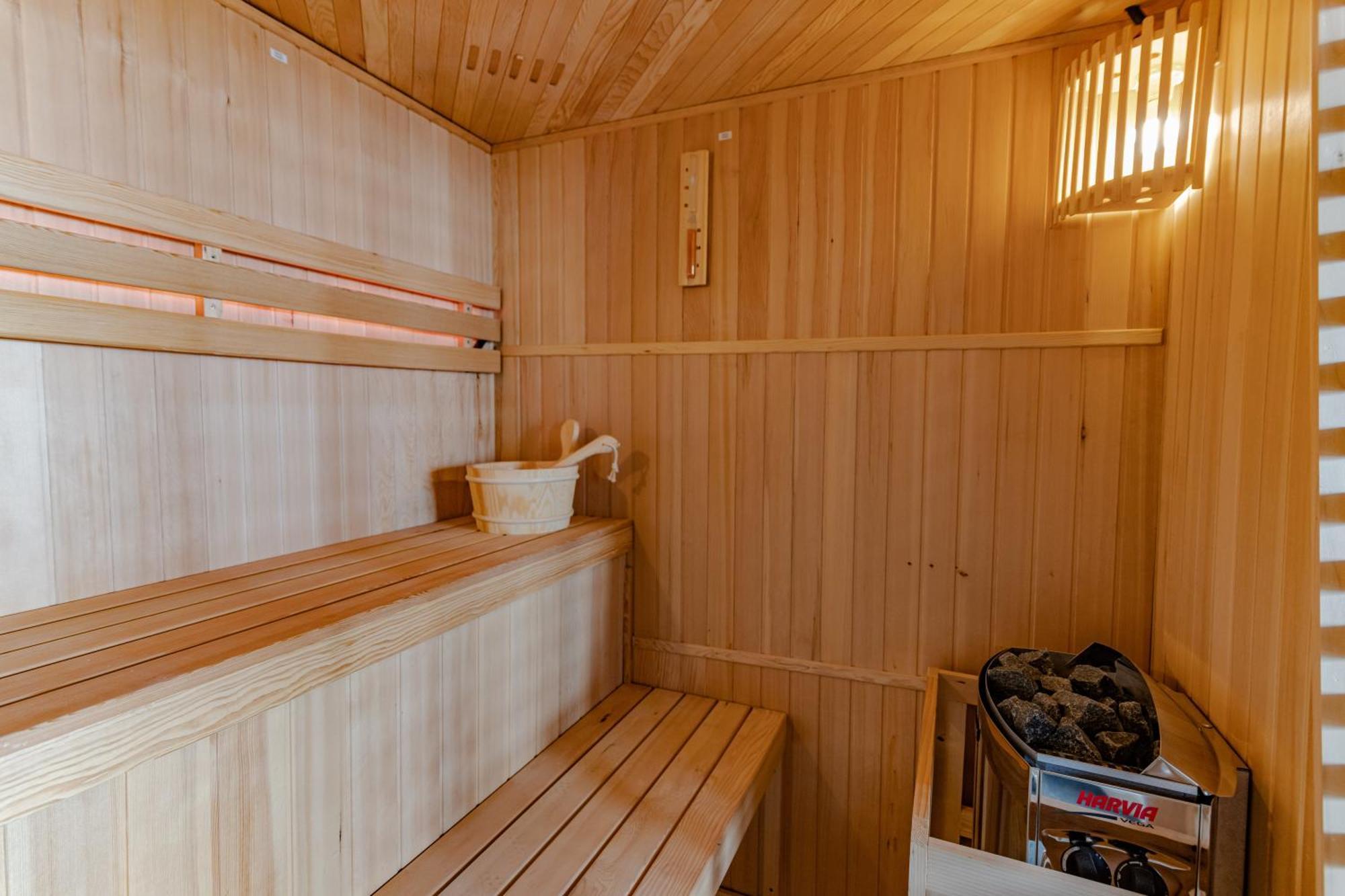 Les Figuiers - Appartement 2 Chambres Avec Sauna A Andenne Eksteriør billede